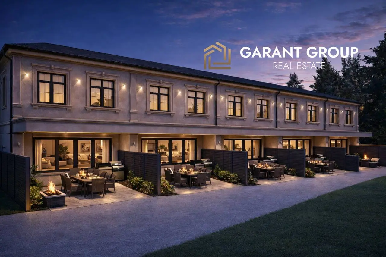 Таунхауси та будинки біля моря — Бернардацці / Червоні Зорі 1