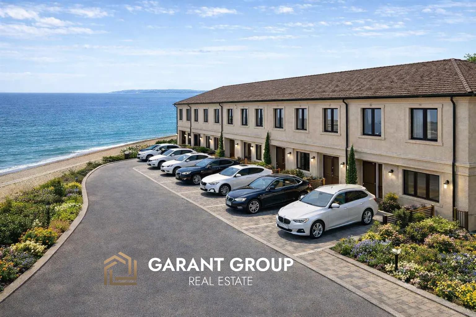 Таунхауси з видом на море — 10 станція Великого Фонтану 1