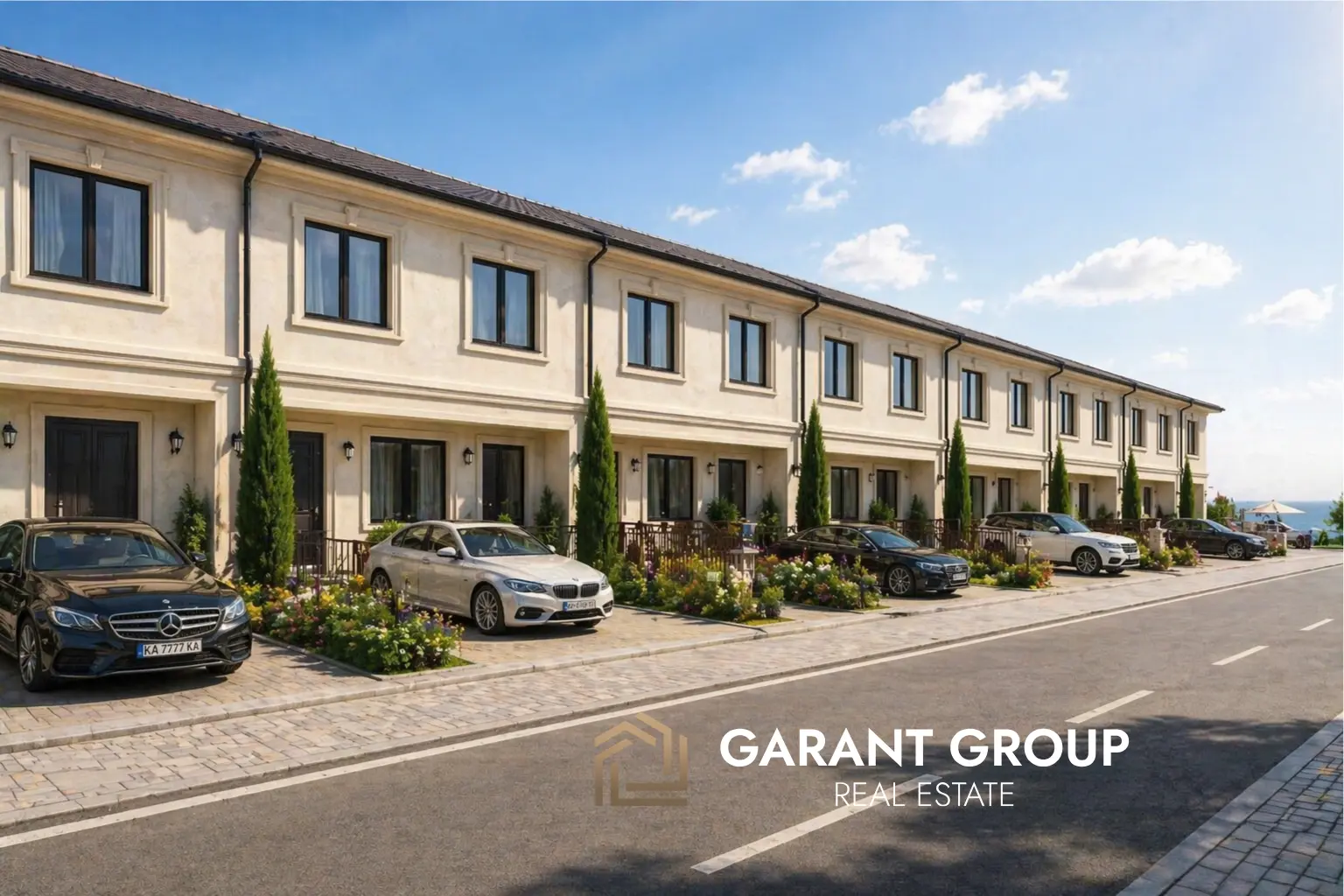 Таунхауси з видом на море — 10 станція Великого Фонтану 2