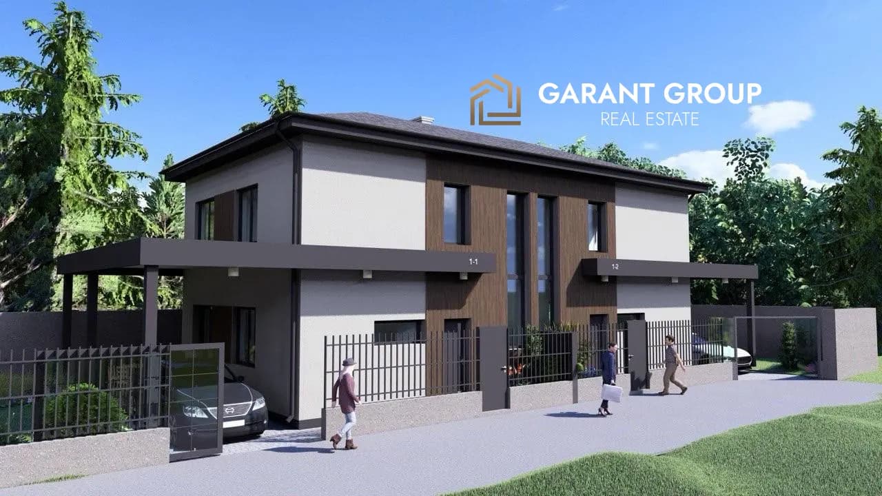 Дуплекс біля моря — вул. Рибальська / Золотий берег 1