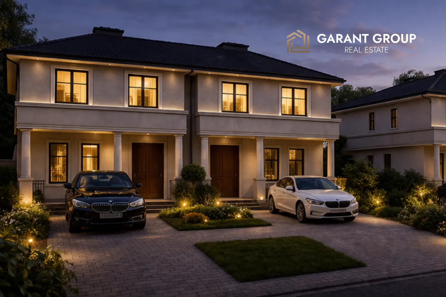 Дуплексы у парка 411 батарея — современные дома для жизни