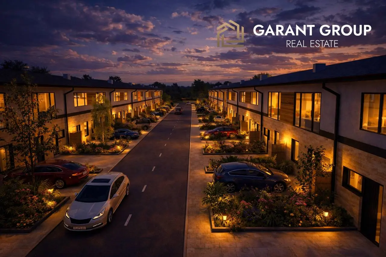 Таунхауси в Чорноморці 2