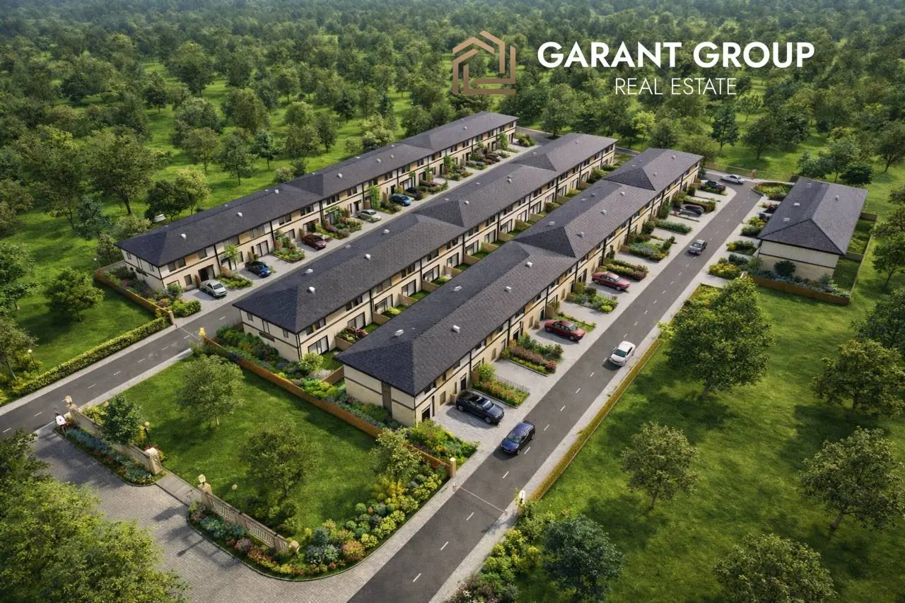 Таунхауси в Чорноморці 3