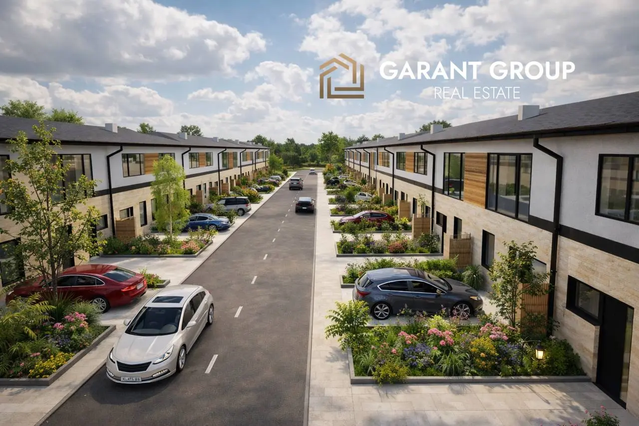 Таунхаусы в Черноморке