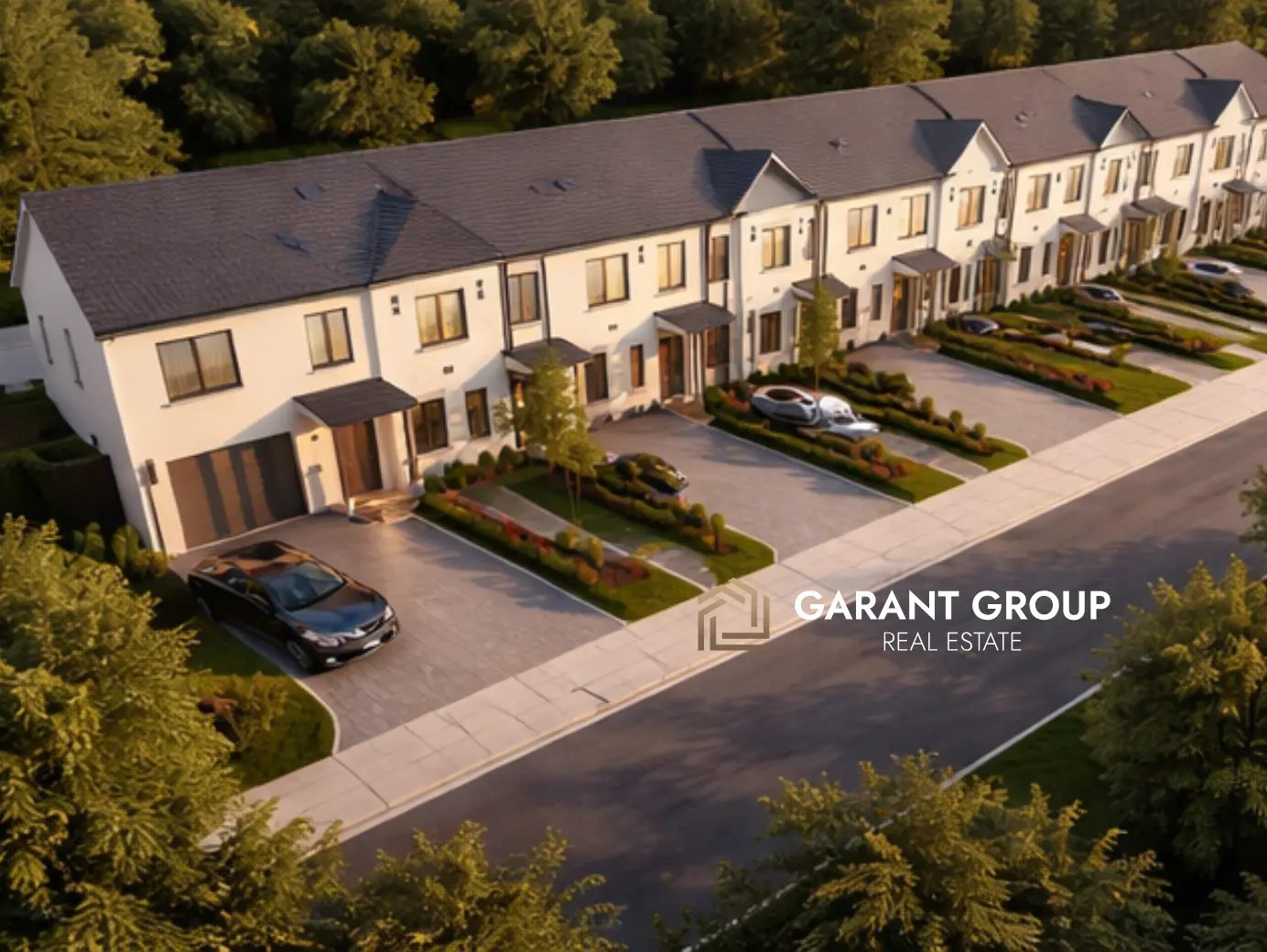 Таунхауси на 12 станції Великого Фонтану — Костанді 1