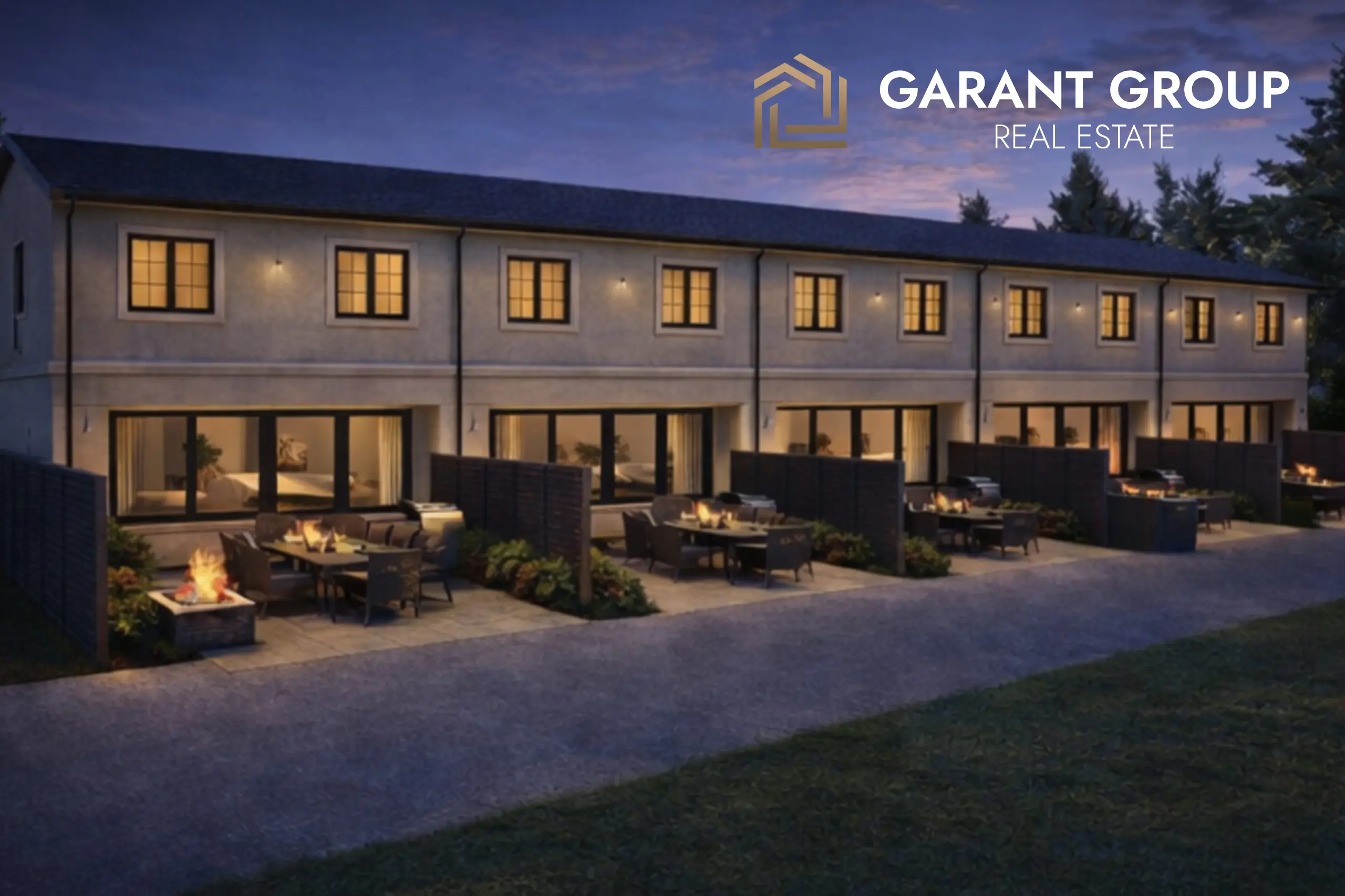 16 станция Большого Фонтана / ул. Долгая — таунхаусы, дуплексы и дома у моря