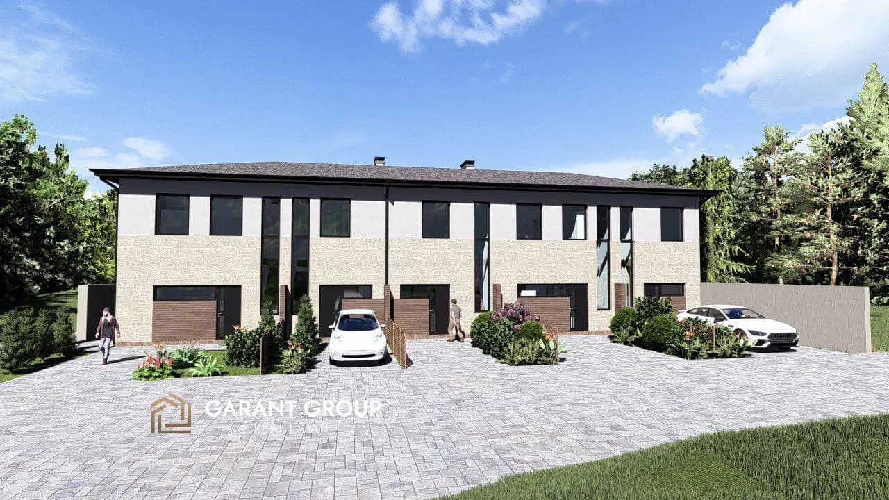 Таунхаусы на Слободке 2