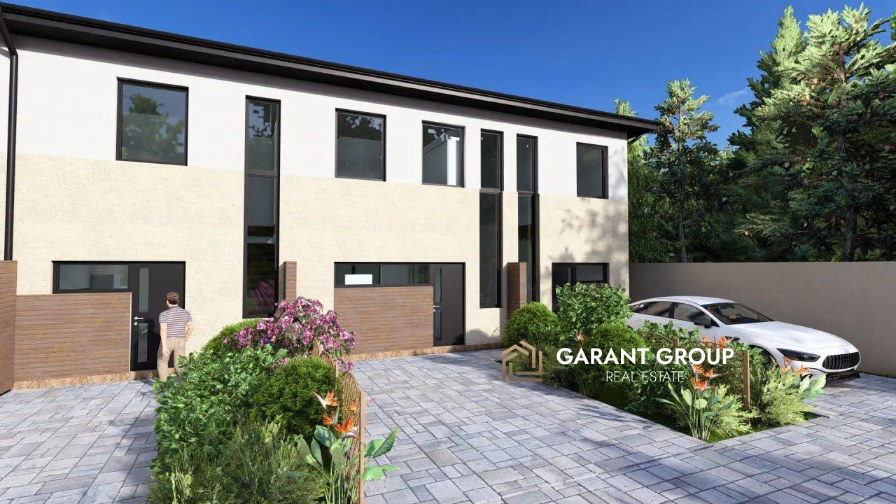 Таунхаусы на Слободке