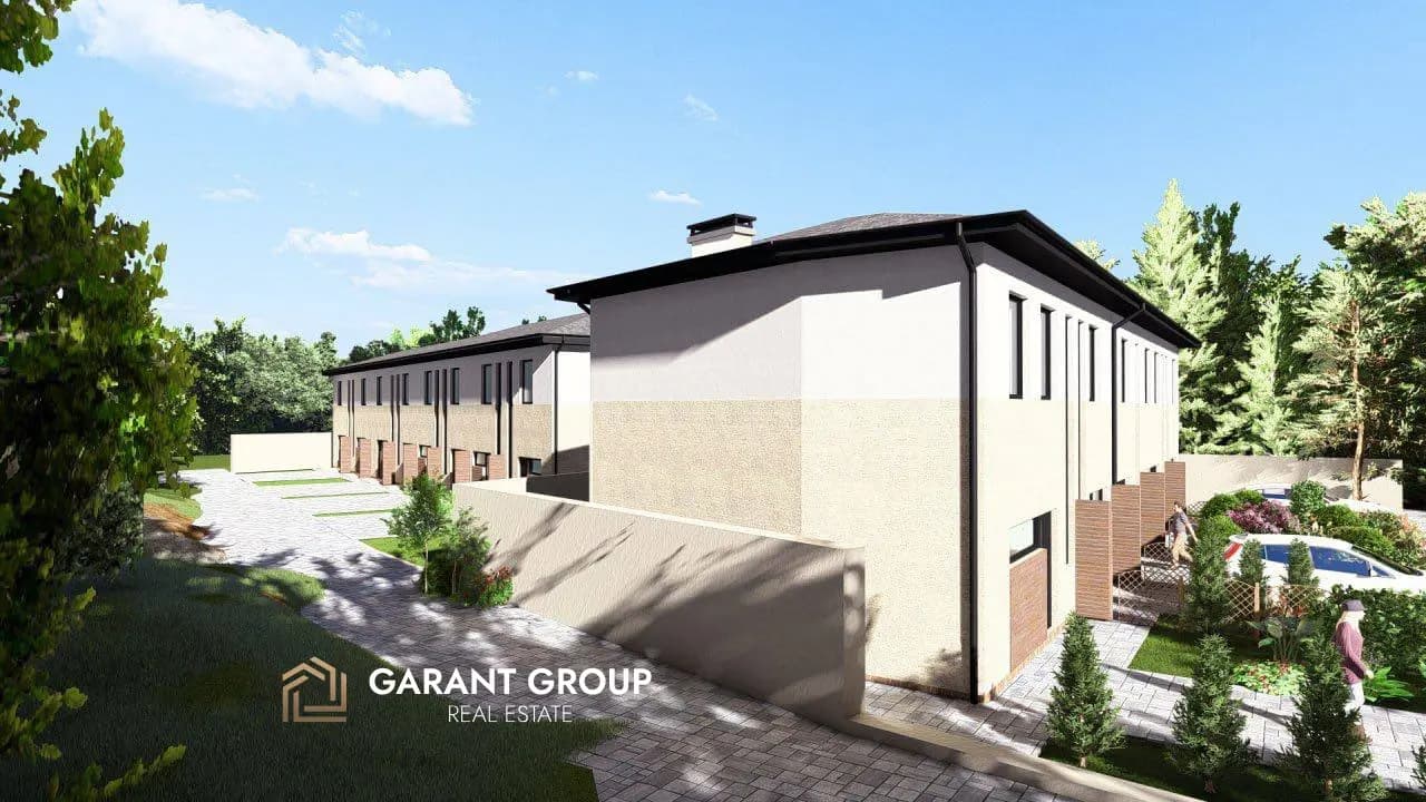 Таунхаусы на Слободке 3