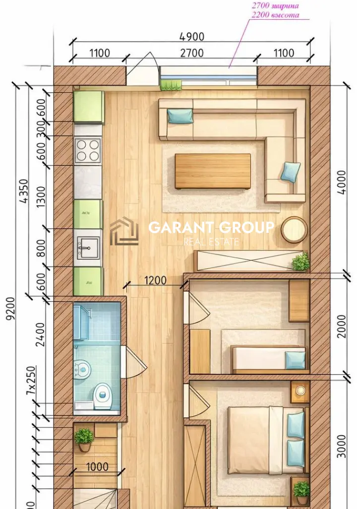 Планировки 1