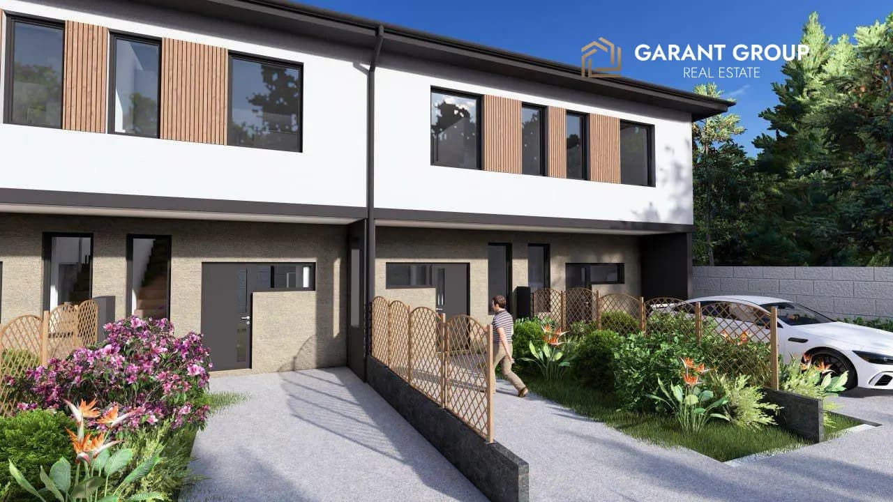 Таунхаусы на 10 станции Большого Фонтана 2