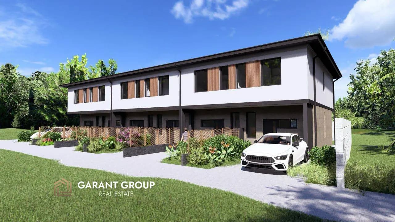 Таунхаусы на 10 станции Большого Фонтана