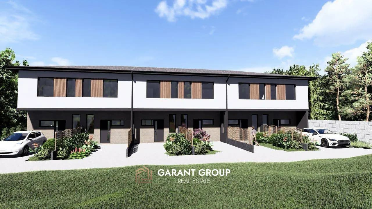 Таунхаусы на 10 станции Большого Фонтана 3