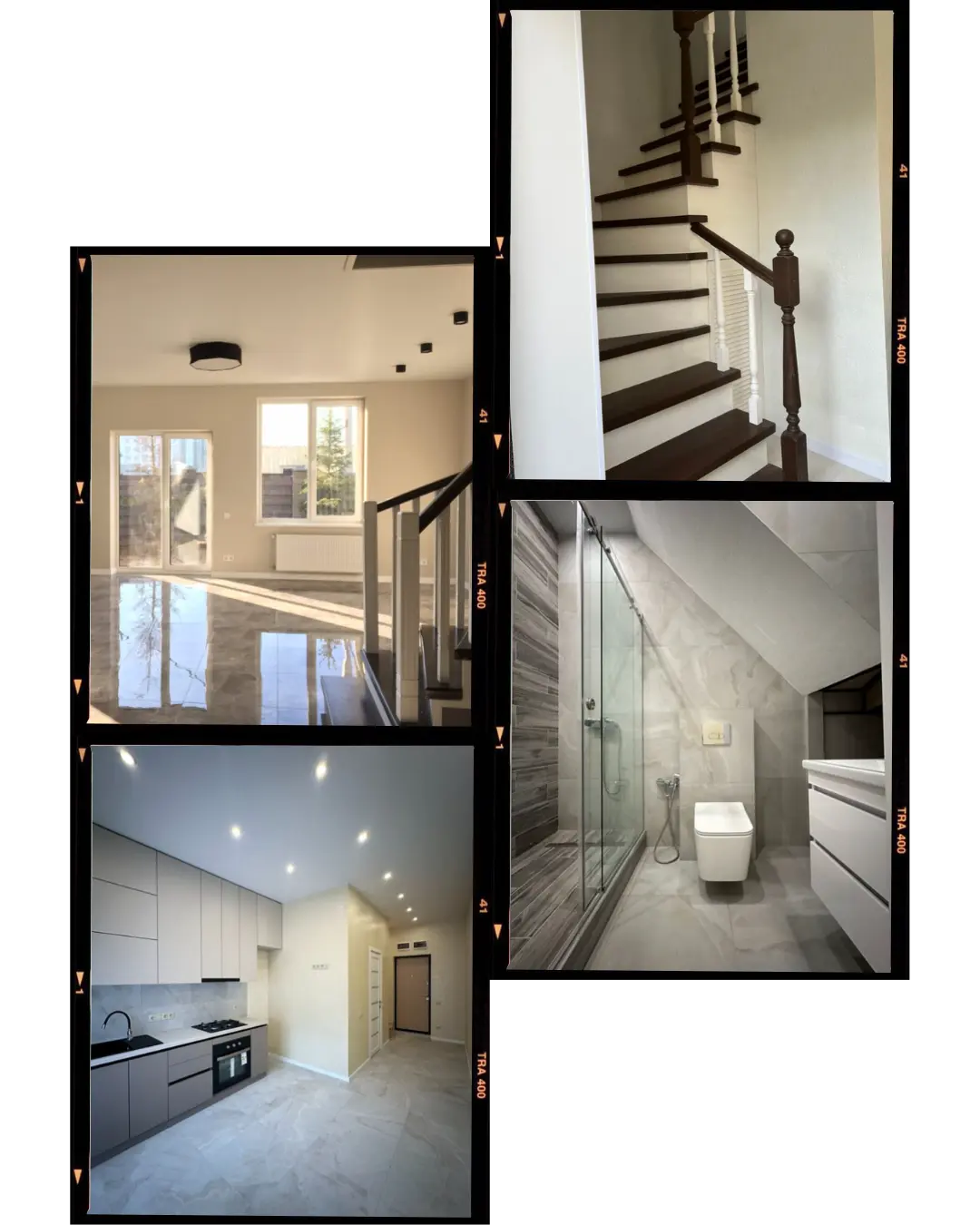 Коллаж готового ремонта